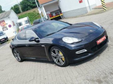 Porsche Panamera Turbo Voll+PCCB Neu+Nur 90000 km+NR53