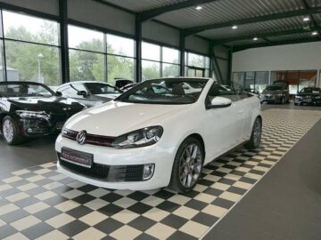 Volkswagen Golf Cabriolet2.0 TSI GTI DSG Xenon*Pdc*Tempo*18″Lm*Rns510*