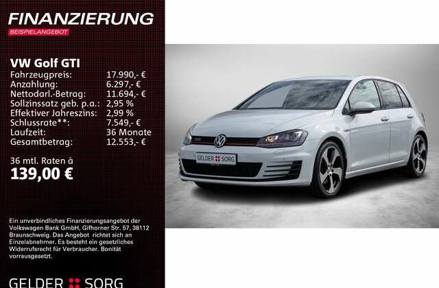 Volkswagen Golf GTI 2.0 *Navi*SHZ*Xenon*18Z*