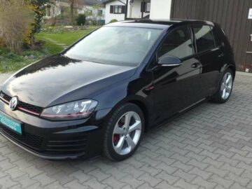 Volkswagen Golf GTI 2.0 TSI BMT // TOP-ANGEBOT // LEDER//XENON//NAVI