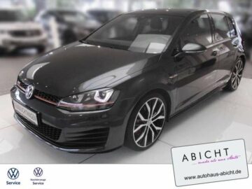 Volkswagen Golf GTI 2.0l TSI XENON NAVI PDC SHZ EU6 ISOFIX Klima