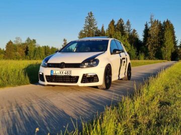Volkswagen Golf2.0 R HGP 443 PS