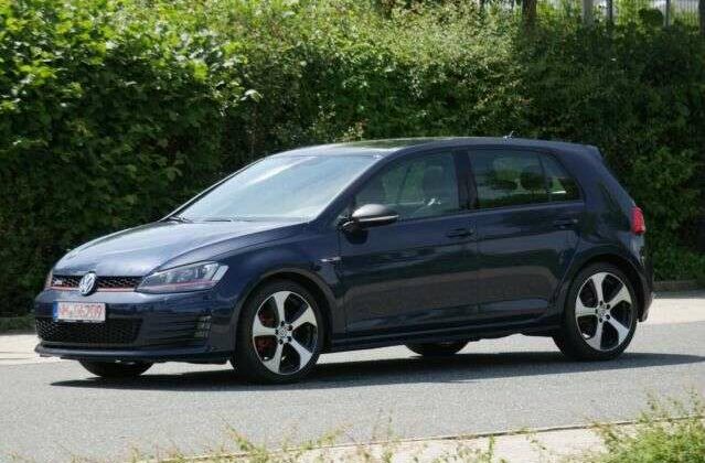 Volkswagen Golf2.0 TSI BMT GTI/Leder/Xenon/Navi/Fender/Pan