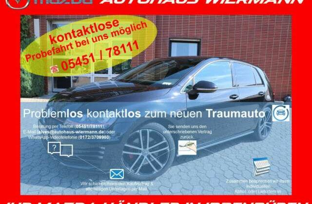 Volkswagen Golf2.0 TSI BMT GTI *NAVI + XENON*