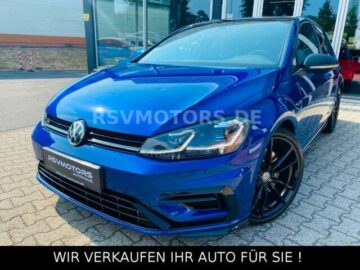 Volkswagen Golf2.0 TSI DSG 4MOTION R /Akrapovic/