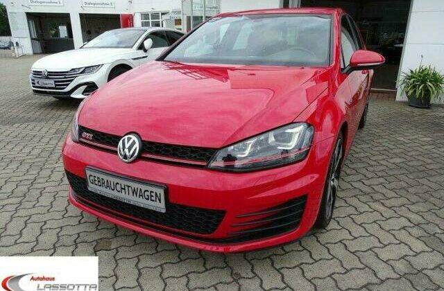 Volkswagen Golf 2.0 TSI GTI DSG Performance