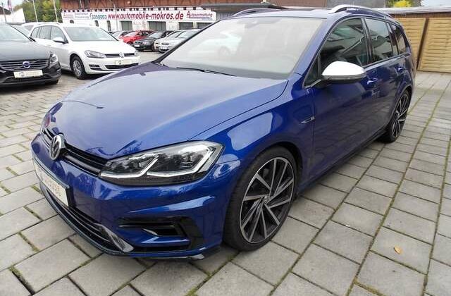 Volkswagen Golf2.0 TSI Variant DSG 4Motion R Panorama LED Alcanta