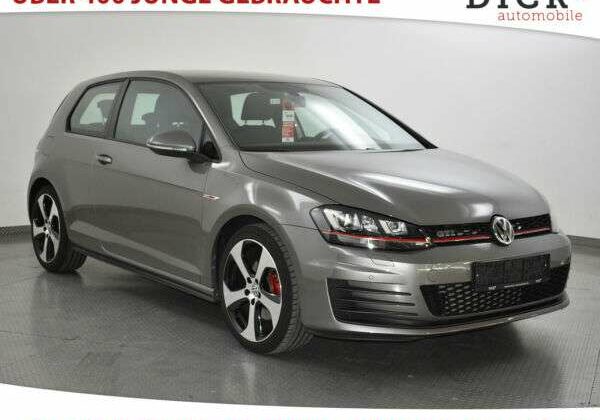 Volkswagen Golf2.0TSI GTI ERST 35 TKM+XEN+SHZ+PDC+MFL+18″