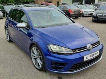 Volkswagen Golf7 R VII BMT 4Motion