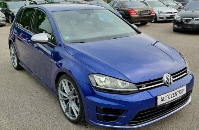 Volkswagen Golf7 R VII BMT 4Motion