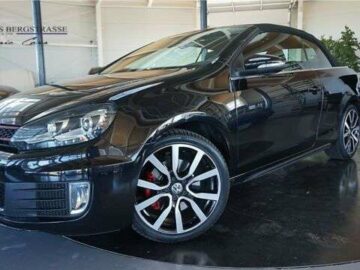Volkswagen GolfCabrio GTI DSG*einer der letzten Sammlerob.