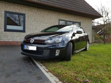 Volkswagen Golf Cabrio GTI