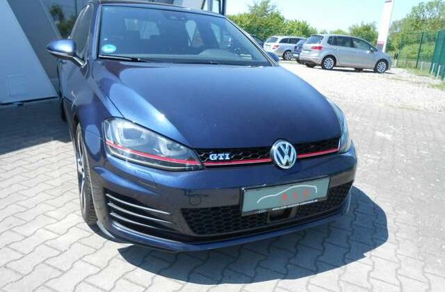 Volkswagen GolfGolf GTI BlueMotion Technology