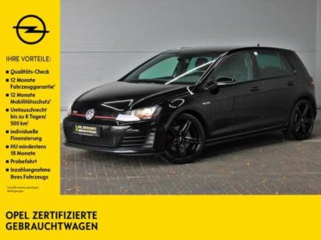 Volkswagen GolfGolf GTI BMT DSG Navi Xenon 19 Zoll GRA CLARK
