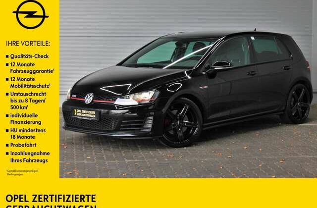 Volkswagen GolfGolf GTI BMT DSG Navi Xenon 19 Zoll GRA CLARK