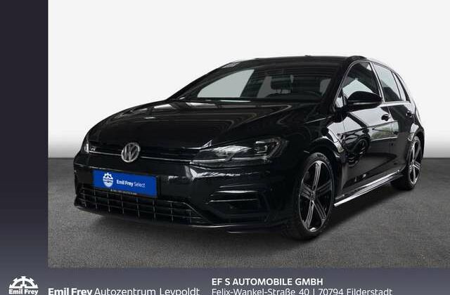 Volkswagen Golf Golf R 2,0TSI 4Motion Leder ALS Rückfahrkamera Key