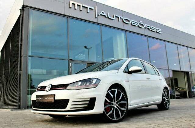 Volkswagen Golf GOLF VII 2.0 GTI *PERFORMANCE* 1.HAND!/NAVI/19″