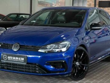 Volkswagen GolfGOLF VII R DSG 4MOTION|NAVI|LEDER|19″