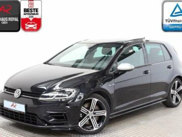 Volkswagen GolfR 2.0 TSI 4M PANO,LEDER,MEMORY,PARKASSIST