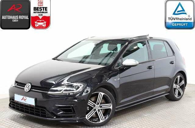 Volkswagen Golf R 2.0 TSI 4M PANO,LEDER,MEMORY,PARKASSIST