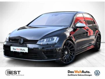 Volkswagen GolfR 2.0 TSI 4Motion DSG PANO, NAVIPRO, 19ZOLL