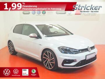 Volkswagen GolfR 2.0TSI DSG 409,-ohne Anzahlung ACC Navi Dynaudi