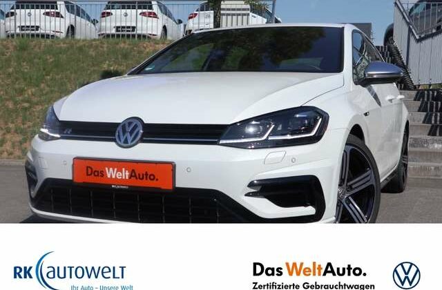 Volkswagen Golf R 4Motion 2.0 TSI DSG Navi ACC LED