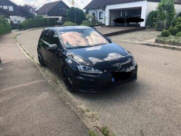 Volkswagen GolfR 4Motion DSG, Dynaudio, ALL BLACK, TÜV NEU