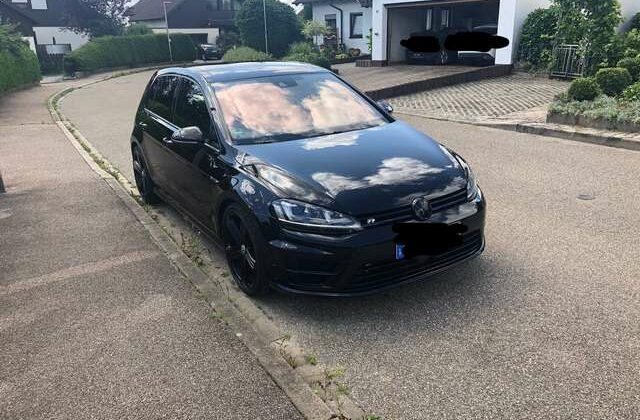 Volkswagen GolfR 4Motion DSG, Dynaudio, ALL BLACK, TÜV NEU