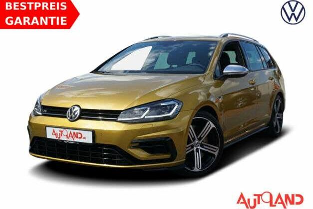 Volkswagen Golf R Variant 4Motion LED NAVI ACC SHZ 1.HAND