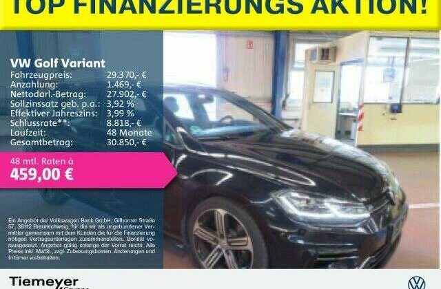 Volkswagen GolfVariant R DSG Navi LED ACC Sitzhzg