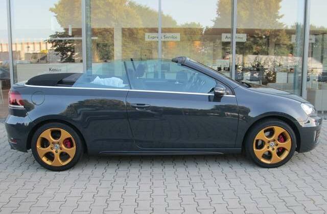 Volkswagen GolfVI Cabriolet 2.0 TSI GTI Navi WKR Tempomat Tech…