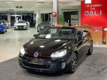 Volkswagen Golf VI Cabriolet GTI R-Line-NAVI-PDC-KAM-SHZ
