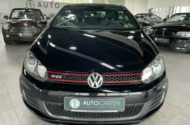 Volkswagen Golf VI Cabriolet GTI*Navi*Xenon*Klimatronic