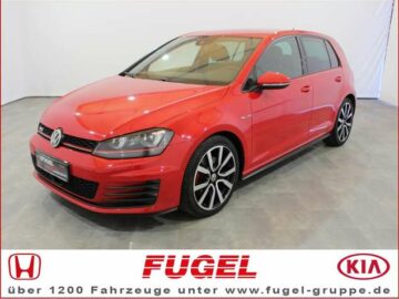 Volkswagen Golf VII 2.0 TSI DSG GTI Klima|RFK|SHZ