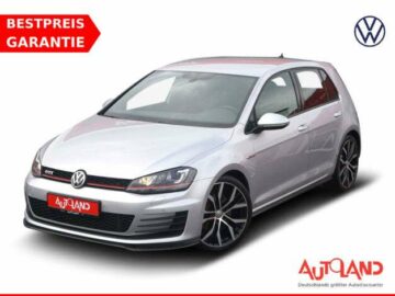 Volkswagen GolfVII GTI 2.0 DSG XENON NAVI SHZ AAC PDC 19Z