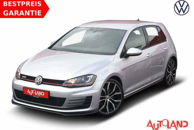 Volkswagen GolfVII GTI 2.0 DSG XENON NAVI SHZ AAC PDC 19Z