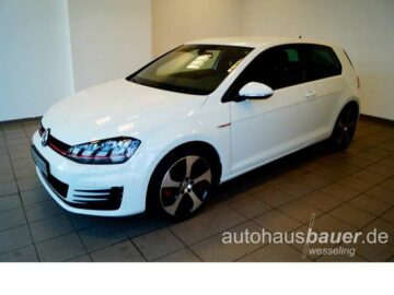 Volkswagen GolfVII GTI 2.0 TSI BMT DSG *Navi, Klima, Rückfahrkame