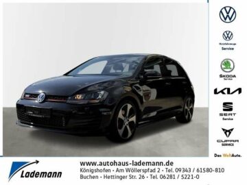 Volkswagen GolfVII GTI 2.0 TSI NAVI STANDHEIZ BI-XENON KLIMAAUTO