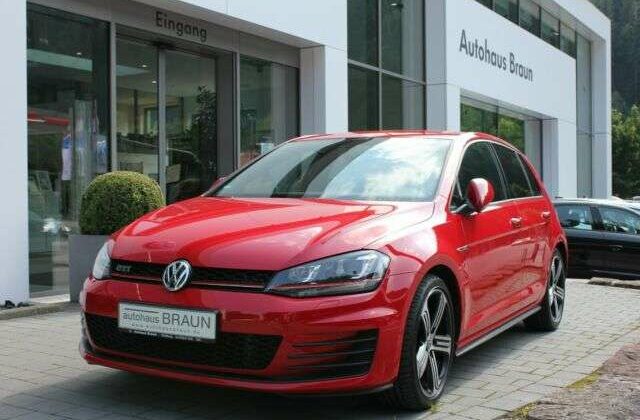 Volkswagen Golf VII GTI 2.0 TSI Xenon,Climatr,KeylessGo
