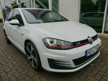 Volkswagen Golf VII GTI BMT/XENON/NAVI/18ZOLL/2HAND