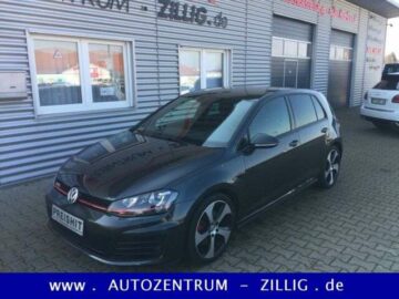 Volkswagen GolfVII GTI LEISTUNGSSTEIG 305 PS+RENNSP.KUP