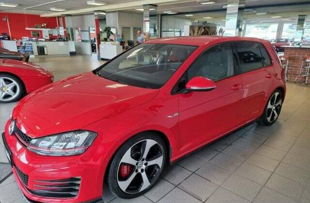 Volkswagen GolfVII GTI Performance BMT 18″ALU XENON SHZ