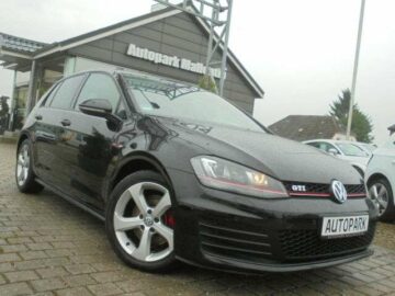 Volkswagen Golf VII Lim. GTI BMT *4/5 TÜRER*SHZ*Bi-XENON*