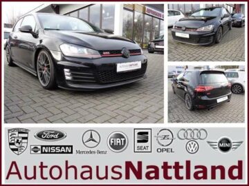 Volkswagen Golf VII Lim. GTI BMT PDC Navi Bi-Xenon Sitzh.