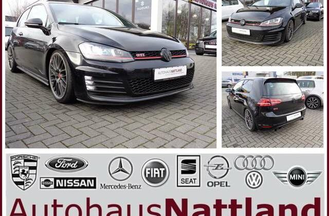 Volkswagen Golf VII Lim. GTI BMT PDC Navi Bi-Xenon Sitzh.