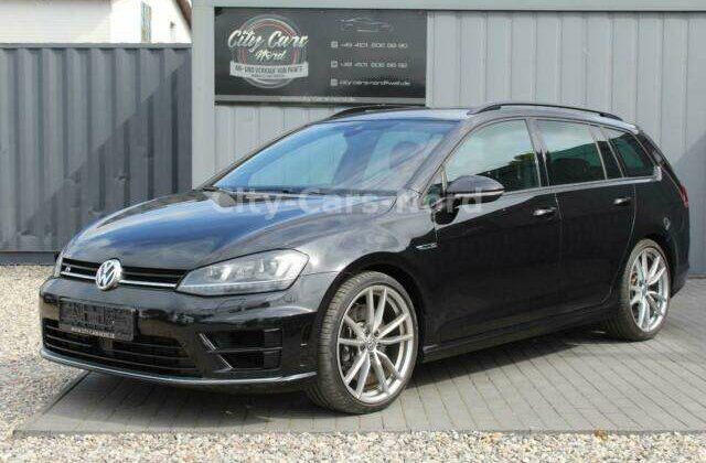Volkswagen Golf VII R 2.0 DSG Variant 4Motion-ACC-KAM-SPUR