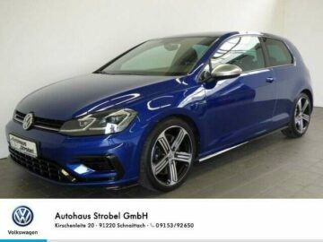 Volkswagen GolfVII R 2.0 TSI DSG 4M ACC XDS Navi DYNAUDIO