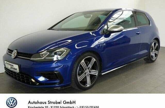 Volkswagen Golf VII R 2.0 TSI DSG 4M ACC XDS Navi DYNAUDIO