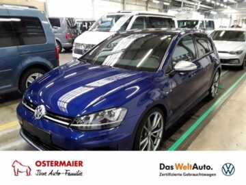 Volkswagen GolfVII R 2.0TSI 300PS DSG 4M ACC.KAMERA.NAVIPRO.PANO.